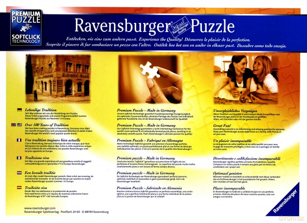 RAVENSBURGER 1000 el. Salon sukien ślubnych [PUZZLE]