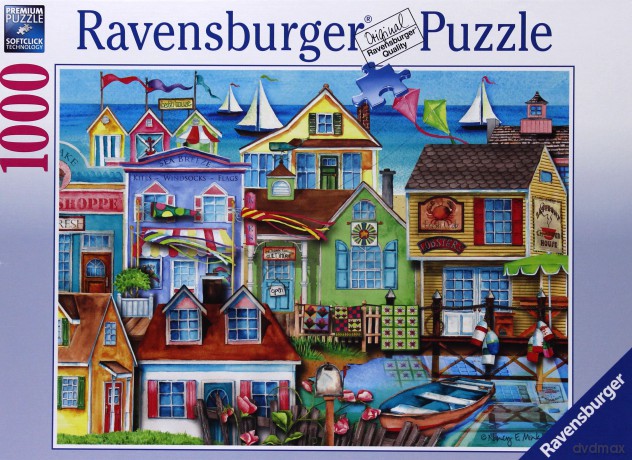 RAVENSBURGER 1000 el. Salon sukien ślubnych [PUZZLE]