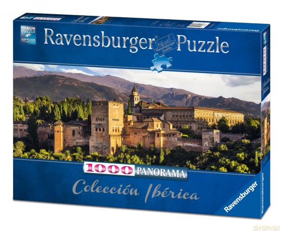 RAVENSBURGER 1000 el. Warownia Alhambra [PUZZLE]