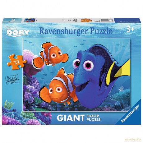 RAVENSBURGER 24 el. Gdzie jest Dory [PUZZLE]