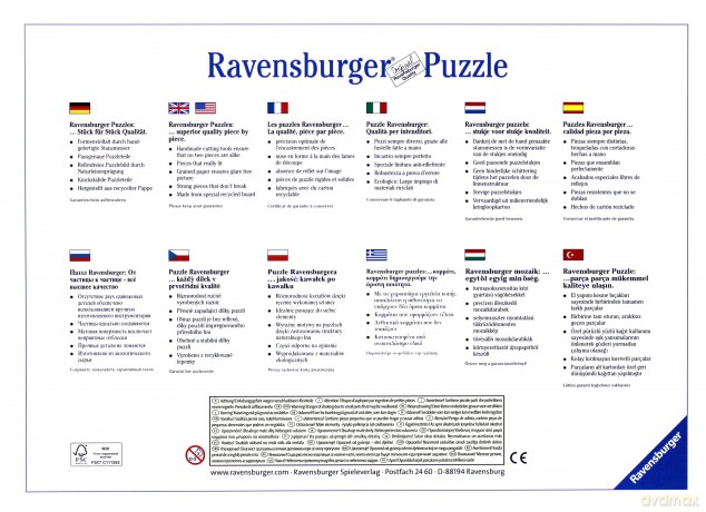 RAVENSBURGER 24 el. Gdzie jest Dory [PUZZLE]