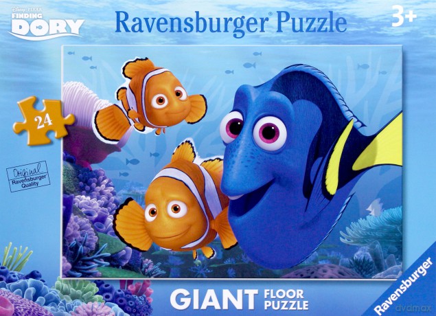 RAVENSBURGER 24 el. Gdzie jest Dory [PUZZLE]
