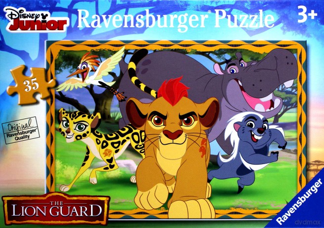 RAVENSBURGER 35 el. Lwia Straż [PUZZLE]