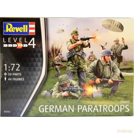 REVELL German Paratroopers WWII