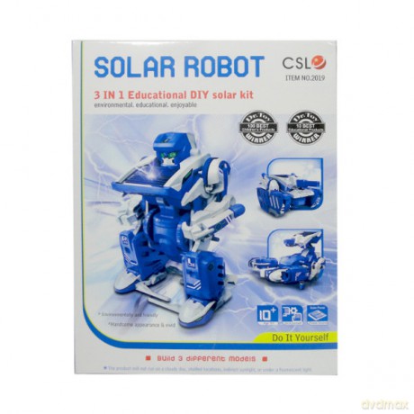 SWEDE Robot solar