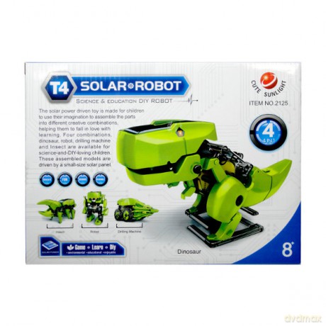 SWEDE Robot solar