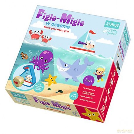 TREFL Figle migle w oceanie (01381) [GRA]