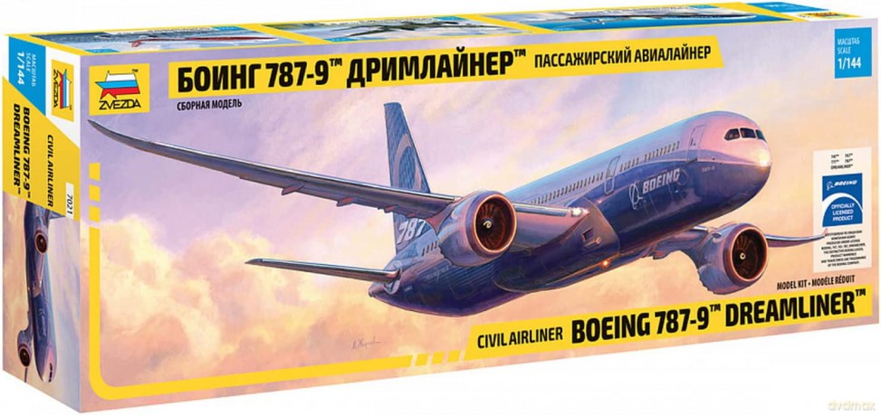 ZVEZDA Boening 7879 Dreamliner