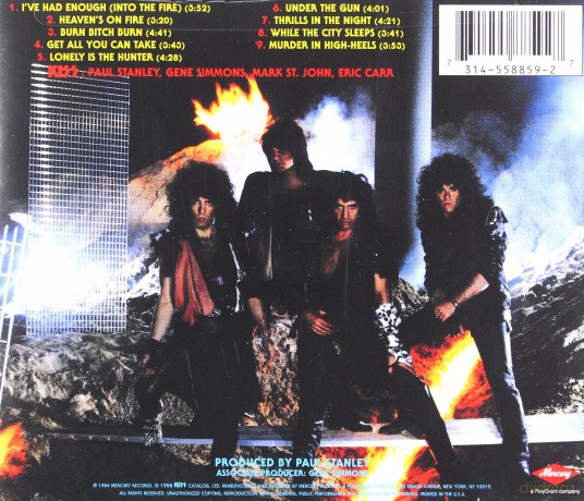 Kiss: Animalize [CD]