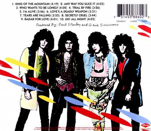 Kiss: Asylum [CD]