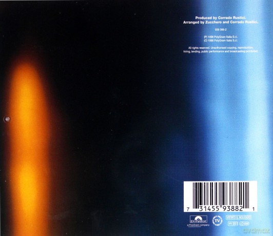 Zucchero: Blue Sugar-Ital.Vers [CD]