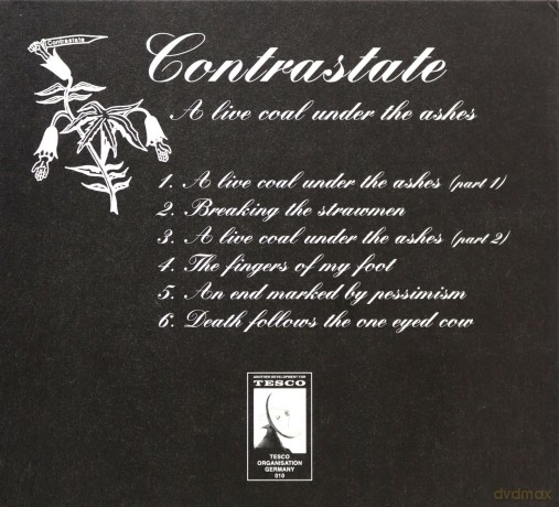 Contraste: A Live Coal Under The Ashes (digipack) [CD]