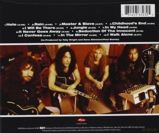 Kiss: Carnival Of Souls [CD]