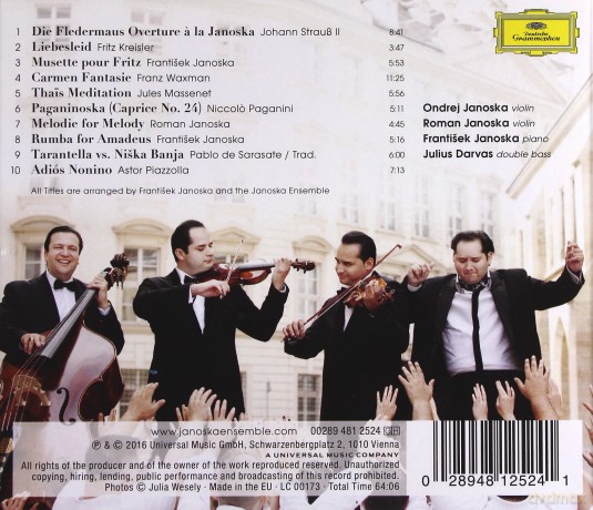 Janoska Ensemble: Janoska Style [CD]