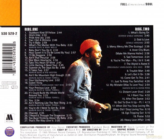 Marvin Gaye: The Best [2CD]