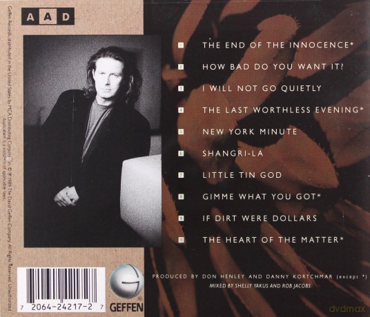 Don Henley: The End Of The Innocence [CD]
