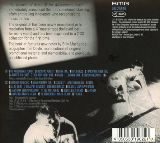 The Associates: The Affectionate Punch [2CD]