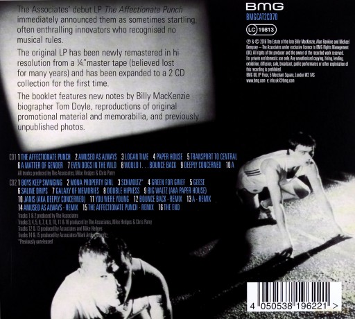 The Associates: The Affectionate Punch [2CD]
