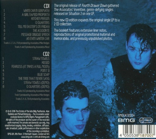 The Associates: Fourth Drawer Down  [2CD]