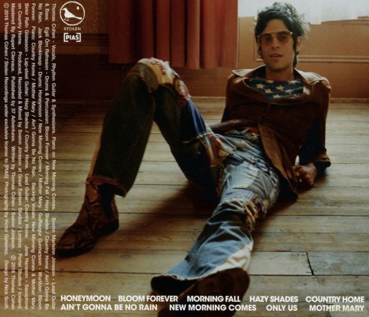 Thomas Cohen: Bloom Forever [CD]