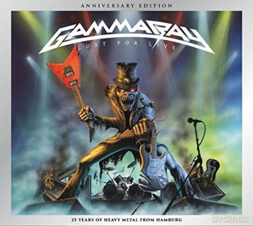 Gamma Ray: Lust For Live (digipack) [CD]