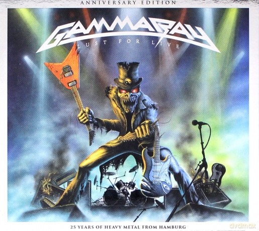 Gamma Ray: Lust For Live (digipack) [CD]