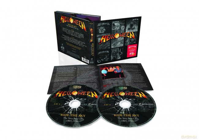 Helloween: Ride The Sky The Very Best Of 1985-1998 (digipack) [2CD]