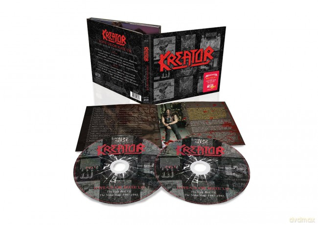 Kreator: Love Us Or Hate Us The Very Best Of The Noise Years 1985-1992 (digipack) [2CD]