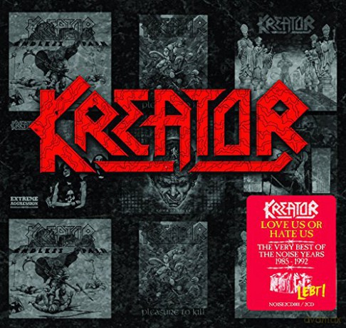 Kreator: Love Us Or Hate Us The Very Best Of The Noise Years 1985-1992 (digipack) [2CD]