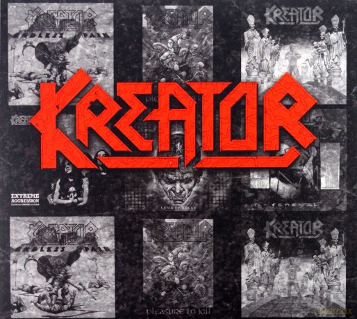 Kreator: Love Us Or Hate Us The Very Best Of The Noise Years 1985-1992 (digipack) [2CD]