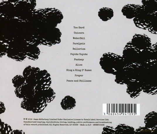 James McCartney: The Blackberry Train [CD]