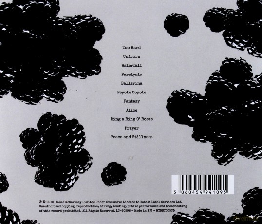James McCartney: The Blackberry Train [CD]