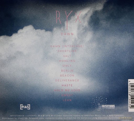 Ry X: Dawn [CD]