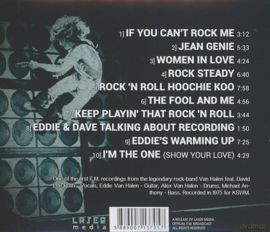 Van Halen: Rock N Roll Hoochie Koo [CD]