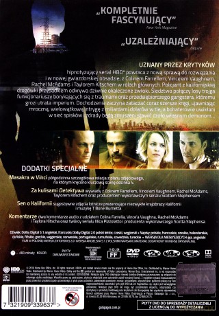 Detektyw Sezon 2 [3DVD]