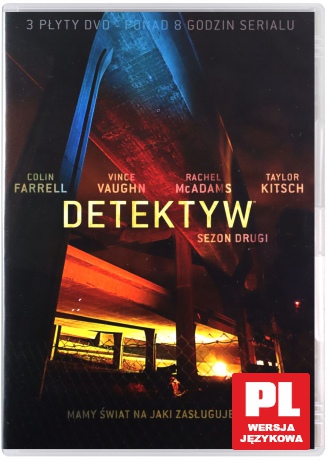 Detektyw Sezon 2 [3DVD]