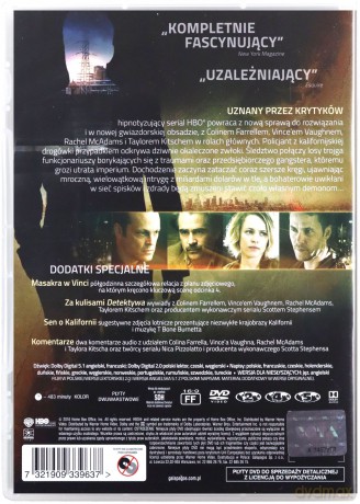 Detektyw Sezon 2 [3DVD]
