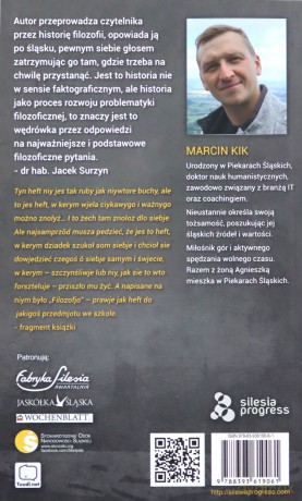Filozofjo po ślonsku, czyli heft do historje filozofje Dziadka Kika - Marcin Kik [KSIĄŻKA]