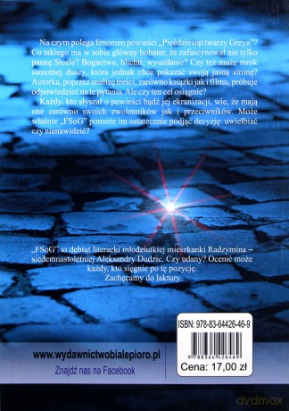 FSoG czyli za co kocham "Pięćdziesiąt twarzy Greya" - Ola Dudzic [KSIĄŻKA]