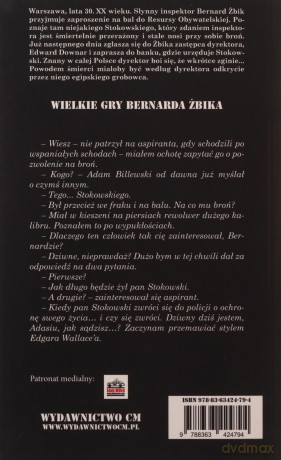 Grobowiec Ozyrysa. Wielkie gry Bernarda Żbika. Kryminały przedwojennej Warszawy - Adam Nasielski [KSIĄŻKA]