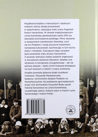 Harcerstwo polskie na Litwie Kowieńskiej w latach 1918 - 1945 - Krzysztof Bojko [KSIĄŻKA]