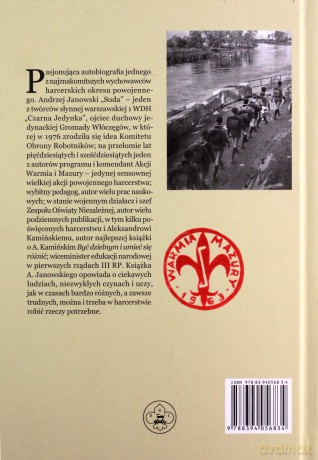 Harcerstwo wpisane w życiorys - Andrzej Janowski [KSIĄŻKA]