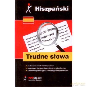 Hiszpański. Trudne słowa [KSIĄŻKA]