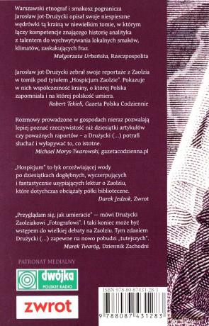 Hospicjum Zaolzie - Jarosław Jot-Drużycki [KSIĄŻKA]