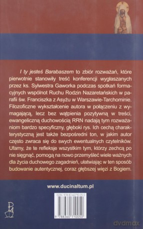 I ty jesteś Barabaszem - Sylwester Gaworek [KSIĄŻKA]