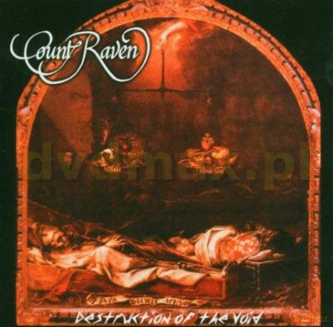 Count Raven: Destruction Of The Void [CD]