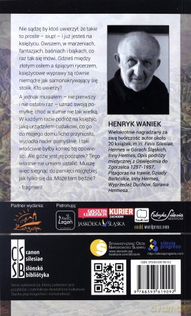 Jak Johannes Kepler jadąc do Żagania na Śląsku zahaczył o księżyc - Henryk Waniek [KSIĄŻKA]