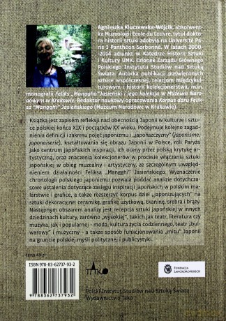 Japonia w kulturze i sztuce polskiej końca XIX i początków XX wieku - Agnieszka Kluczewska-Wójcik [KSIĄŻKA]