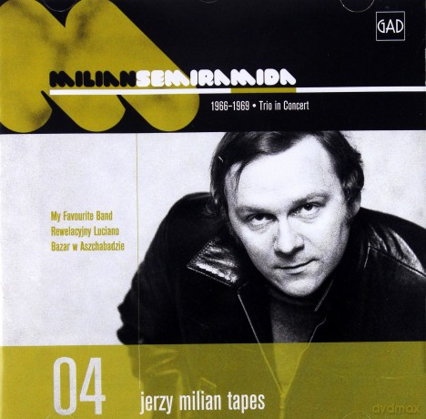 Jerzy Milian Semiramida - Milian Jerzy [CD]