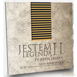 Jestem legendą II Ty jesteś zmianą - Fabian Błaszkiewicz [AUDIOBOOK]